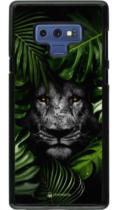 Coque Samsung Galaxy Note9 - Forest Lion