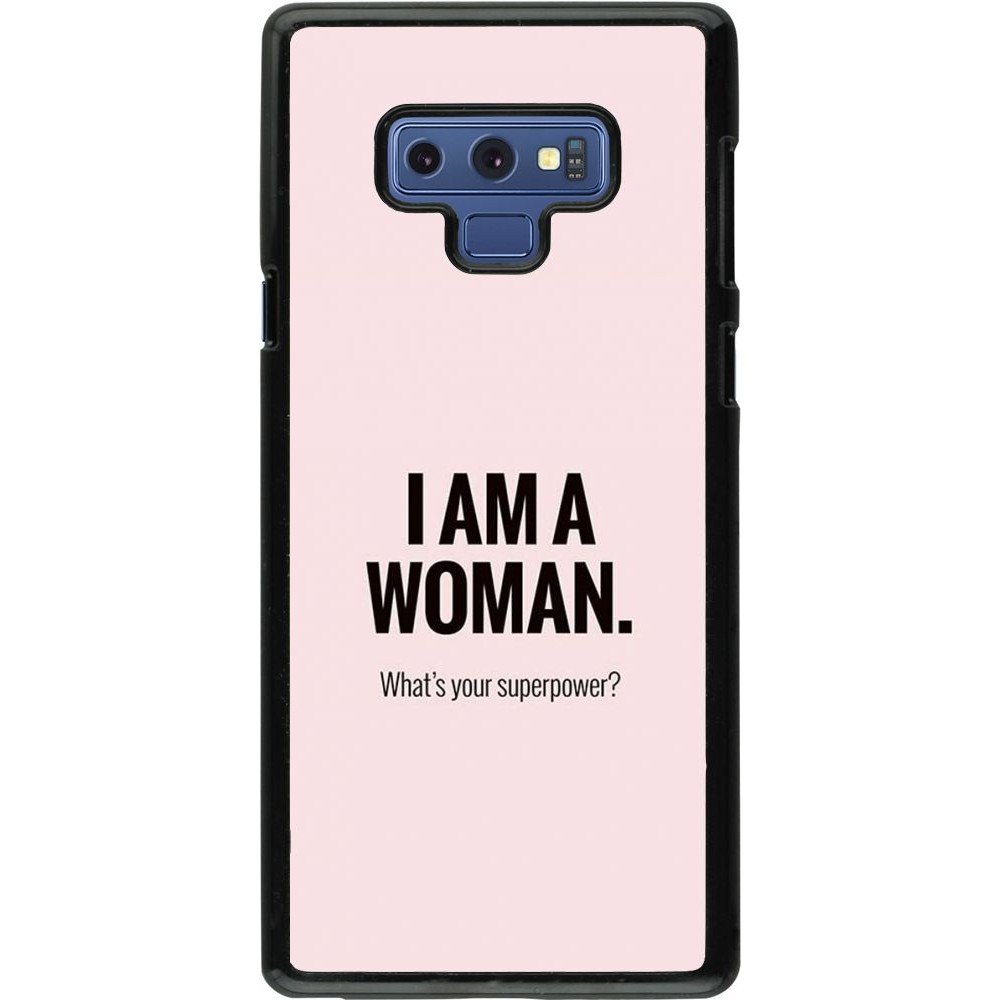 Hülle Samsung Galaxy Note9 - I am a woman