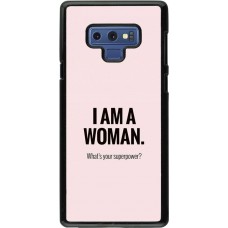 Hülle Samsung Galaxy Note9 - I am a woman