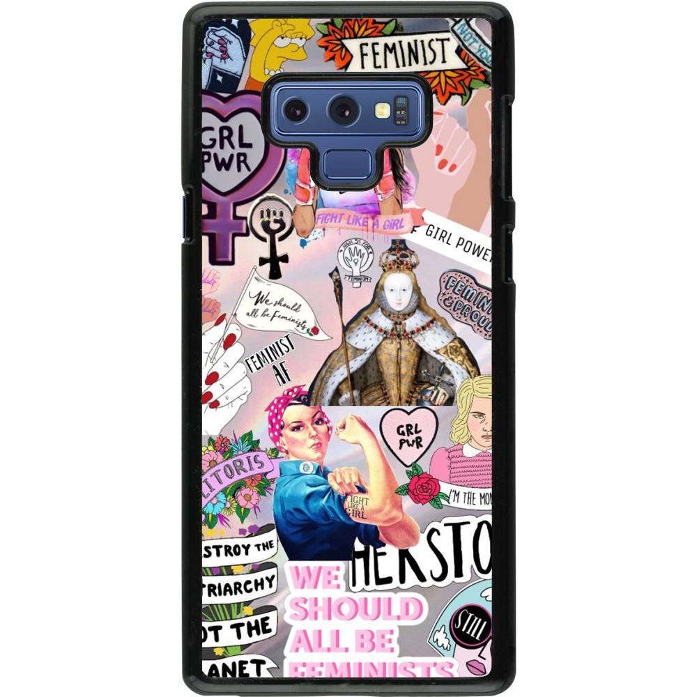 Coque Samsung Galaxy Note9 - Girl Power Collage