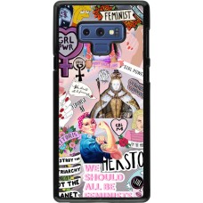 Coque Samsung Galaxy Note9 - Girl Power Collage