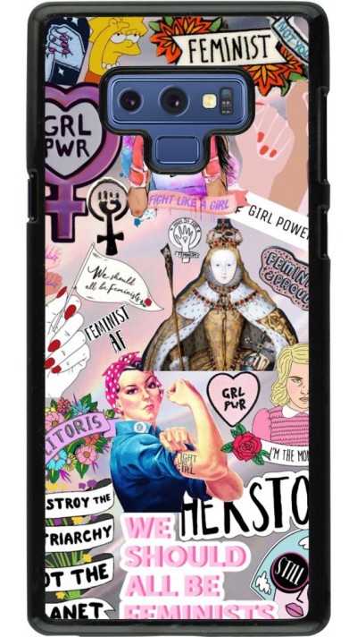 Coque Samsung Galaxy Note9 - Girl Power Collage