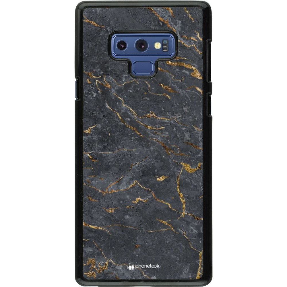 Hülle Samsung Galaxy Note9 - Grey Gold Marble