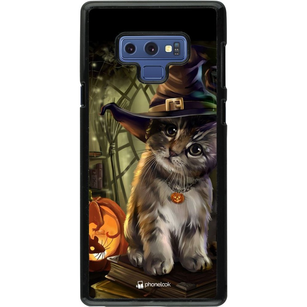 Hülle Samsung Galaxy Note9 - Halloween 21 Witch cat