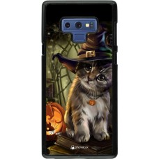 Coque Samsung Galaxy Note9 - Halloween 21 Witch cat