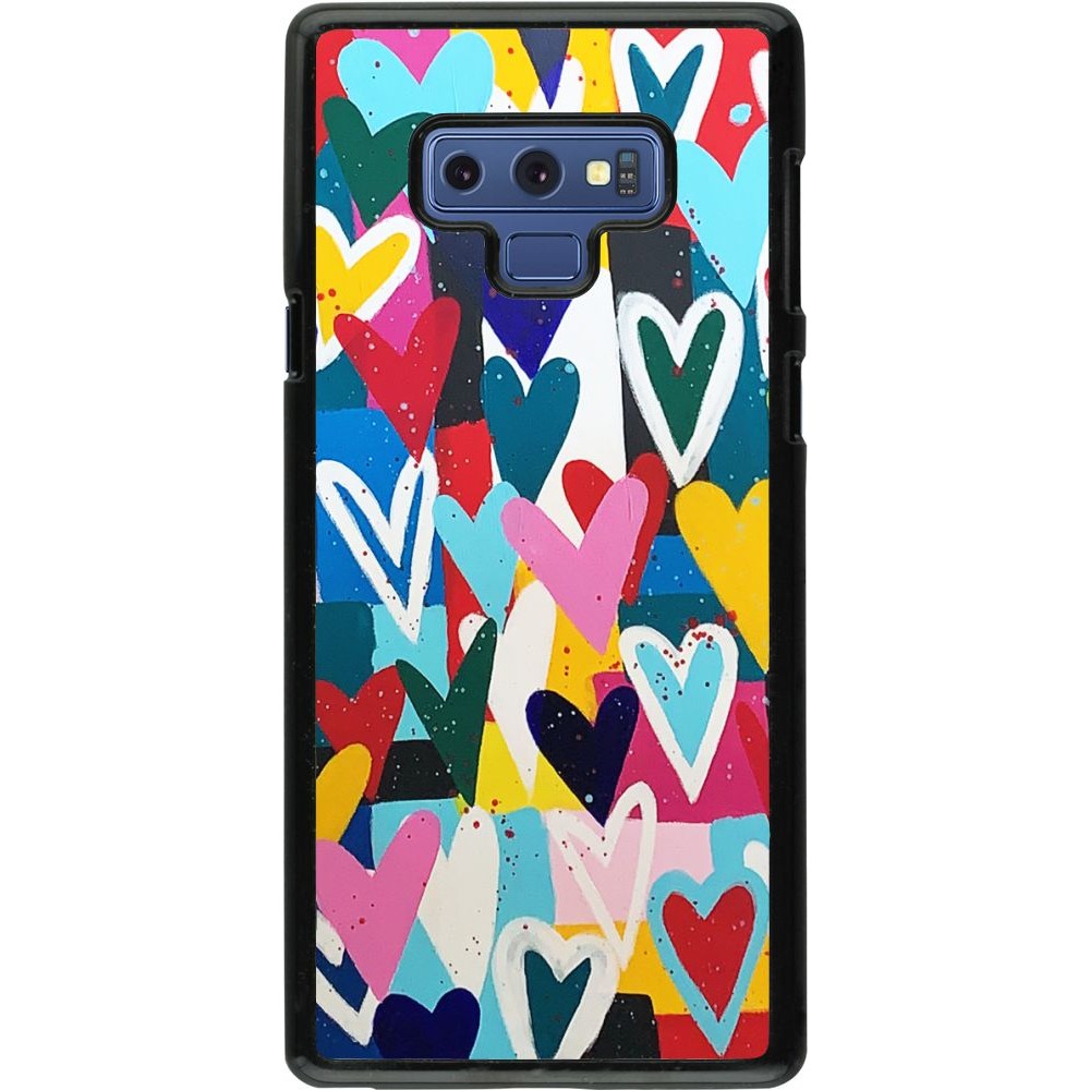 Coque Samsung Galaxy Note9 - Joyful Hearts