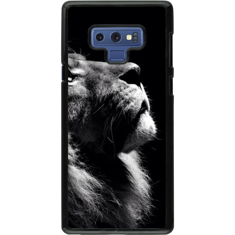 Hülle Samsung Galaxy Note9 - Lion looking up