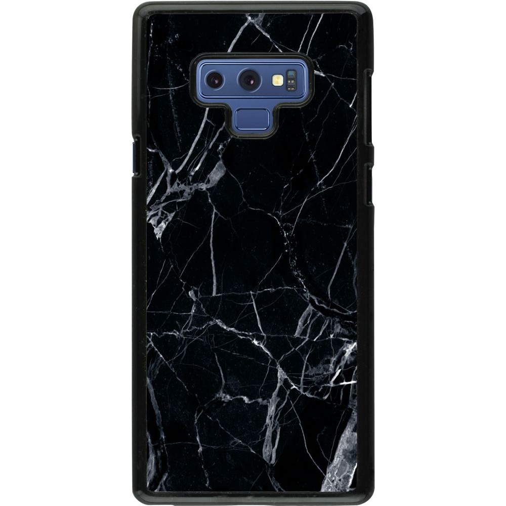 Hülle Samsung Galaxy Note9 - Marble Black 01