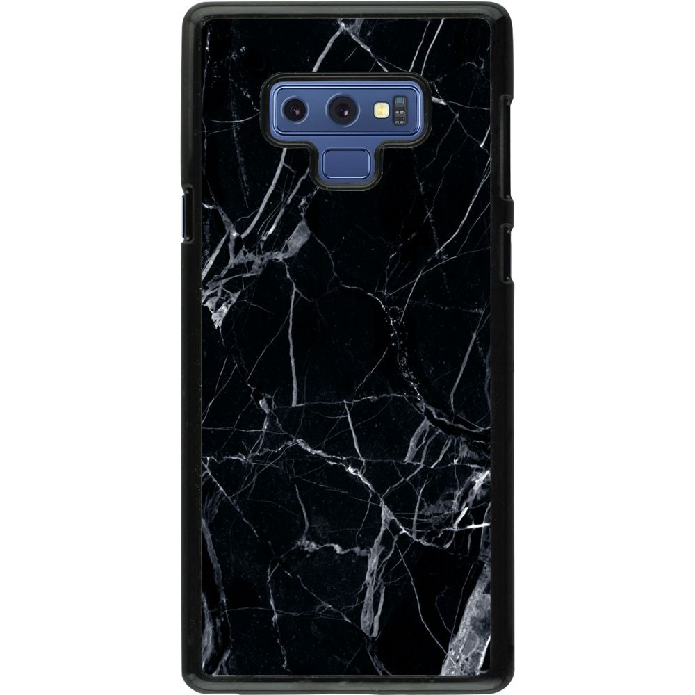 Coque Samsung Galaxy Note9 - Marble Black 01