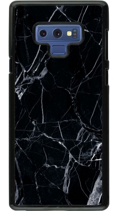 Hülle Samsung Galaxy Note9 - Marble Black 01