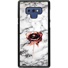 Hülle Samsung Galaxy Note9 - Marble Rose Gold