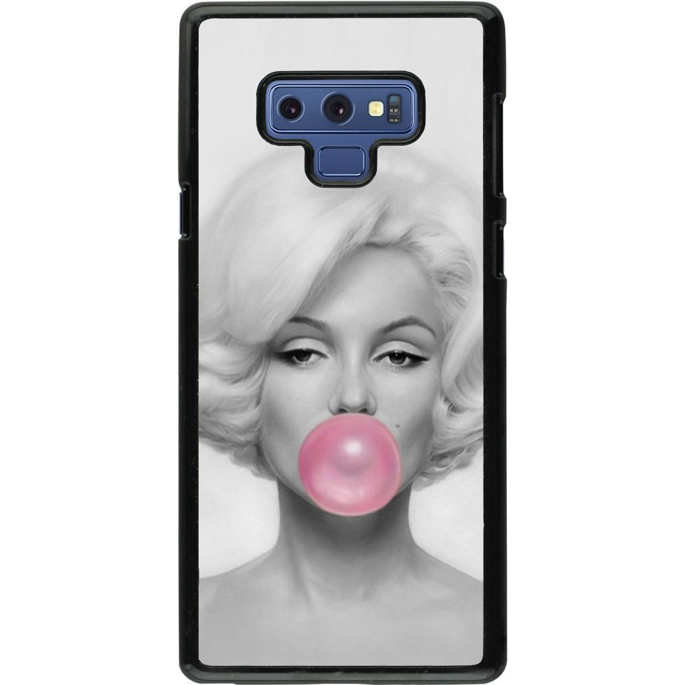 Coque Samsung Galaxy Note9 - Marilyn Bubble