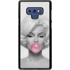 Hülle Samsung Galaxy Note9 - Marilyn Bubble
