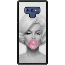 Coque Samsung Galaxy Note9 - Marilyn Bubble