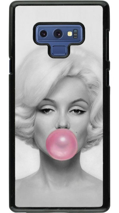 Coque Samsung Galaxy Note9 - Marilyn Bubble