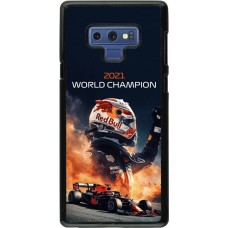 Hülle Samsung Galaxy Note9 - Max Verstappen 2021 World Champion