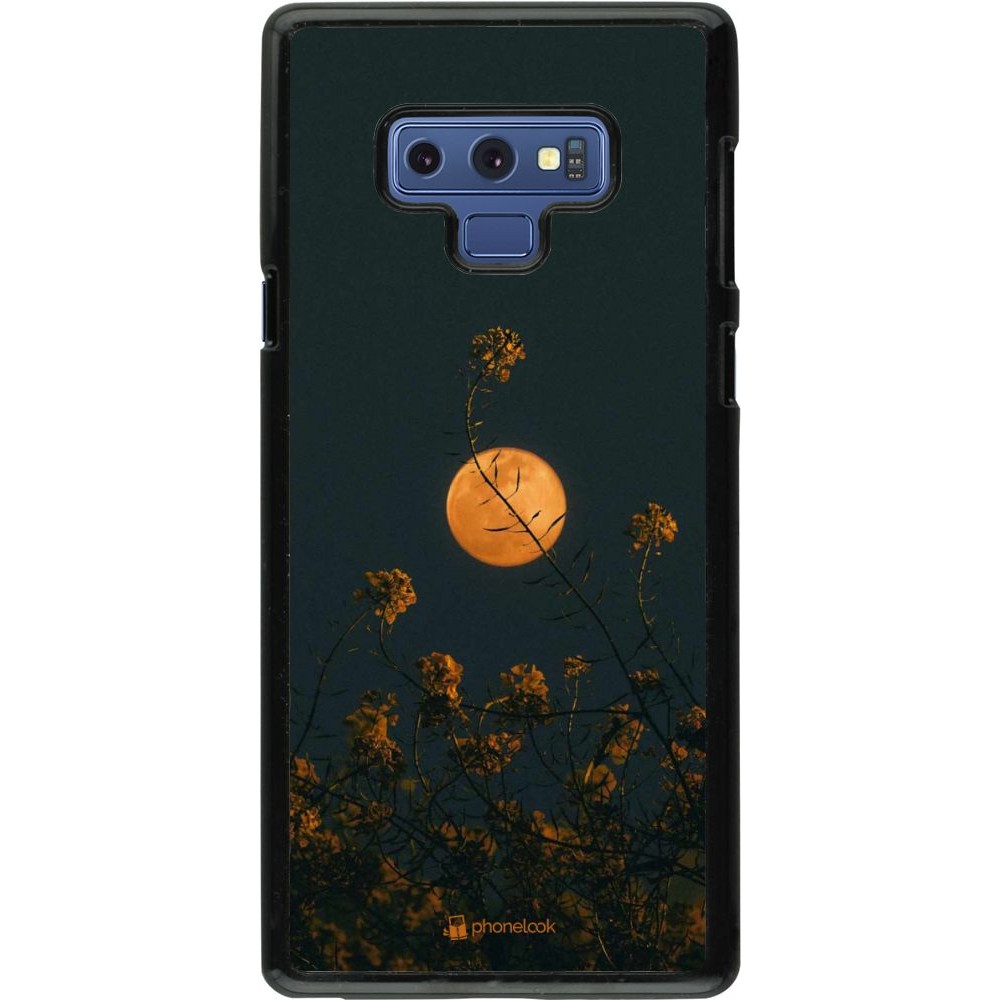 Coque Samsung Galaxy Note9 - Moon Flowers