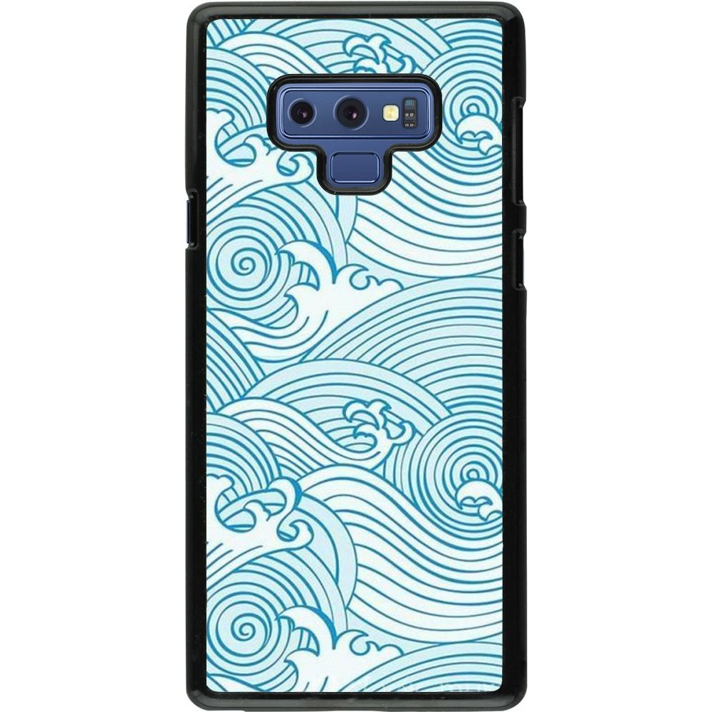 Hülle Samsung Galaxy Note9 - Ocean Waves