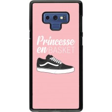 Hülle Samsung Galaxy Note9 - princesse en basket