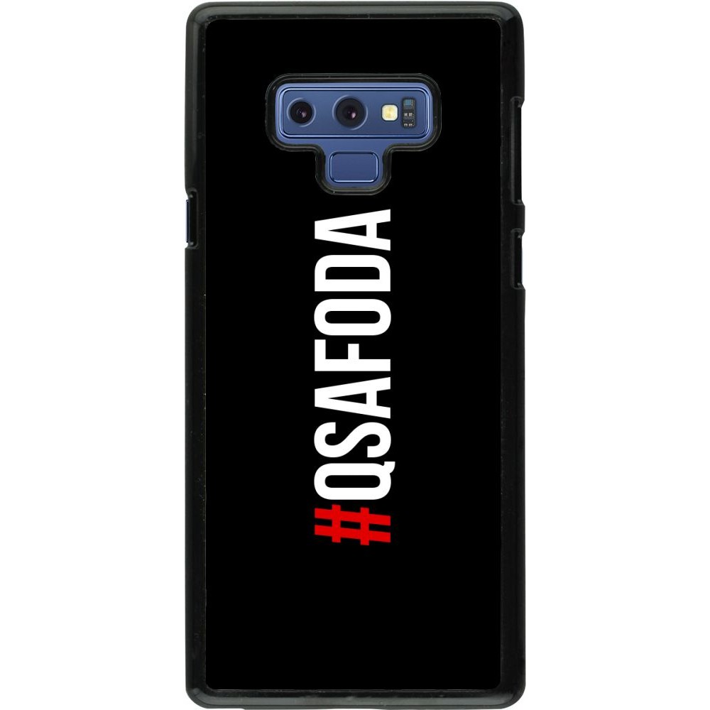 Coque Samsung Galaxy Note9 - Qsafoda 1