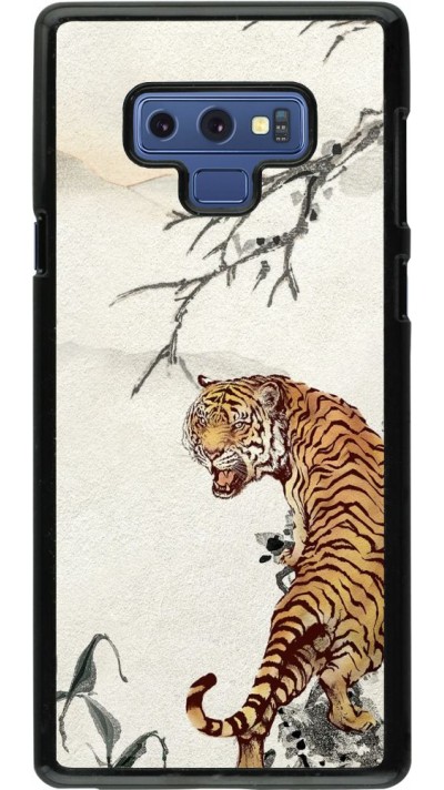 Coque Samsung Galaxy Note9 - Roaring Tiger