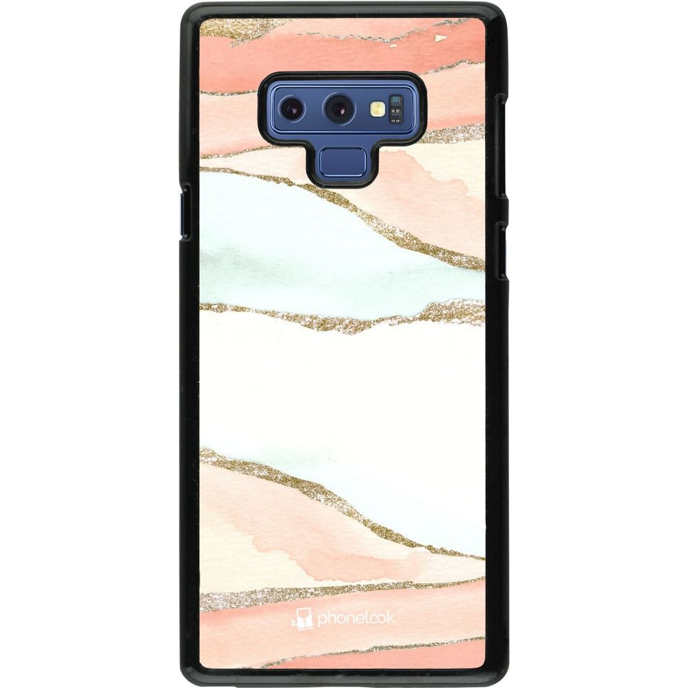 Coque Samsung Galaxy Note9 - Shimmering Orange