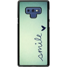 Coque Samsung Galaxy Note9 - Smile