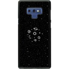 Coque Samsung Galaxy Note9 - Space Doodle