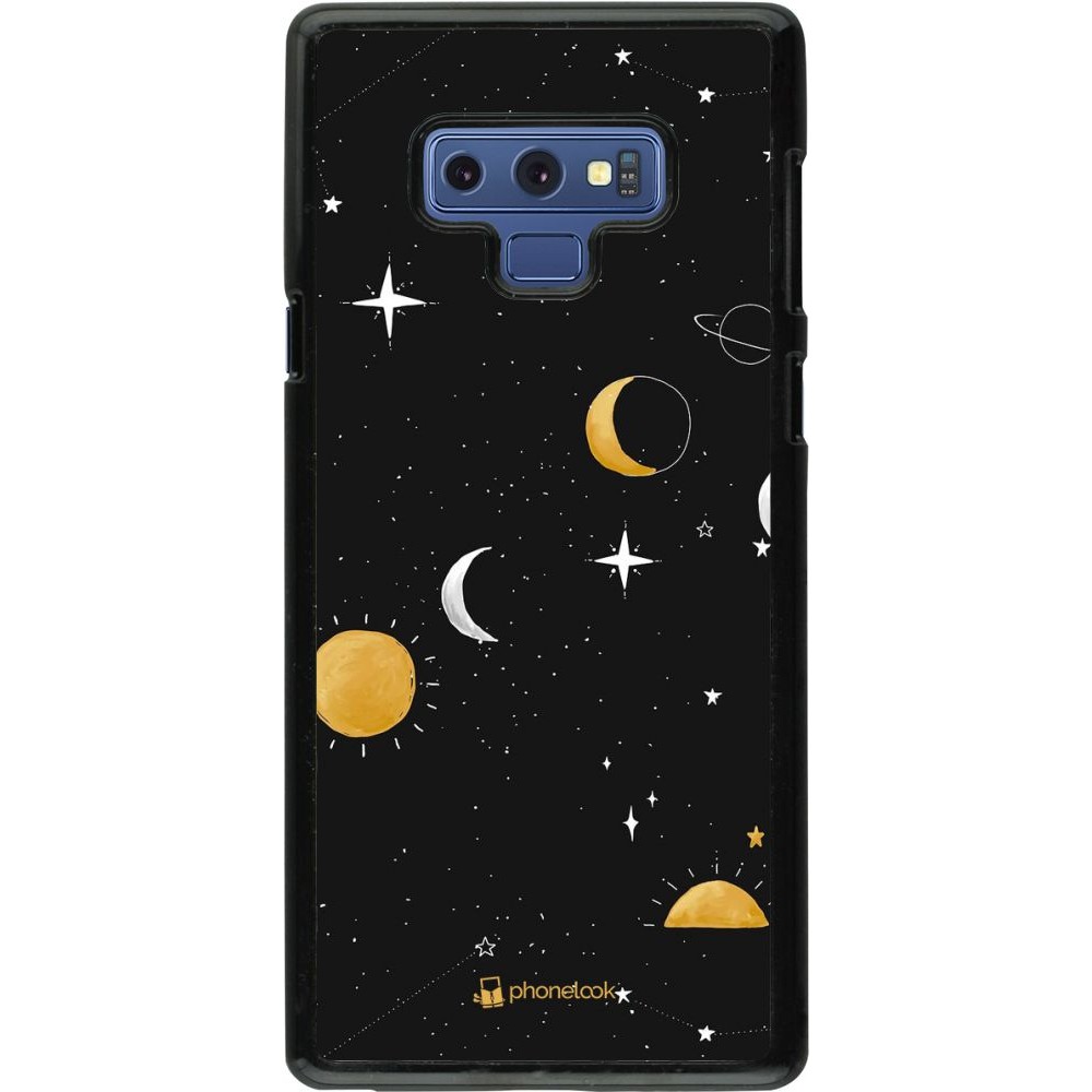 Hülle Samsung Galaxy Note9 - Space Vect- Or