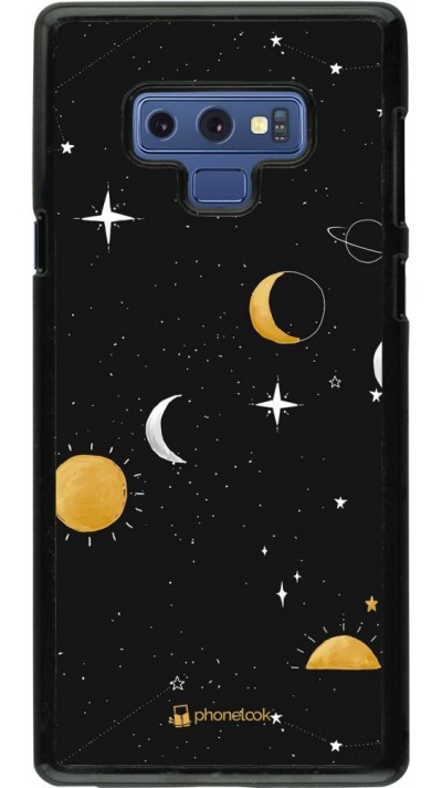 Coque Samsung Galaxy Note9 - Space Vect- Or