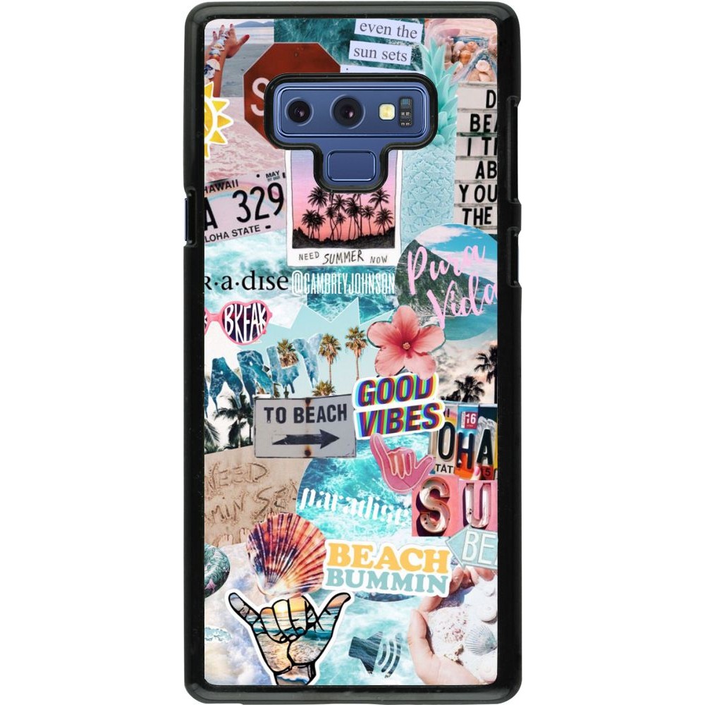 Coque Samsung Galaxy Note9 - Summer 20 collage