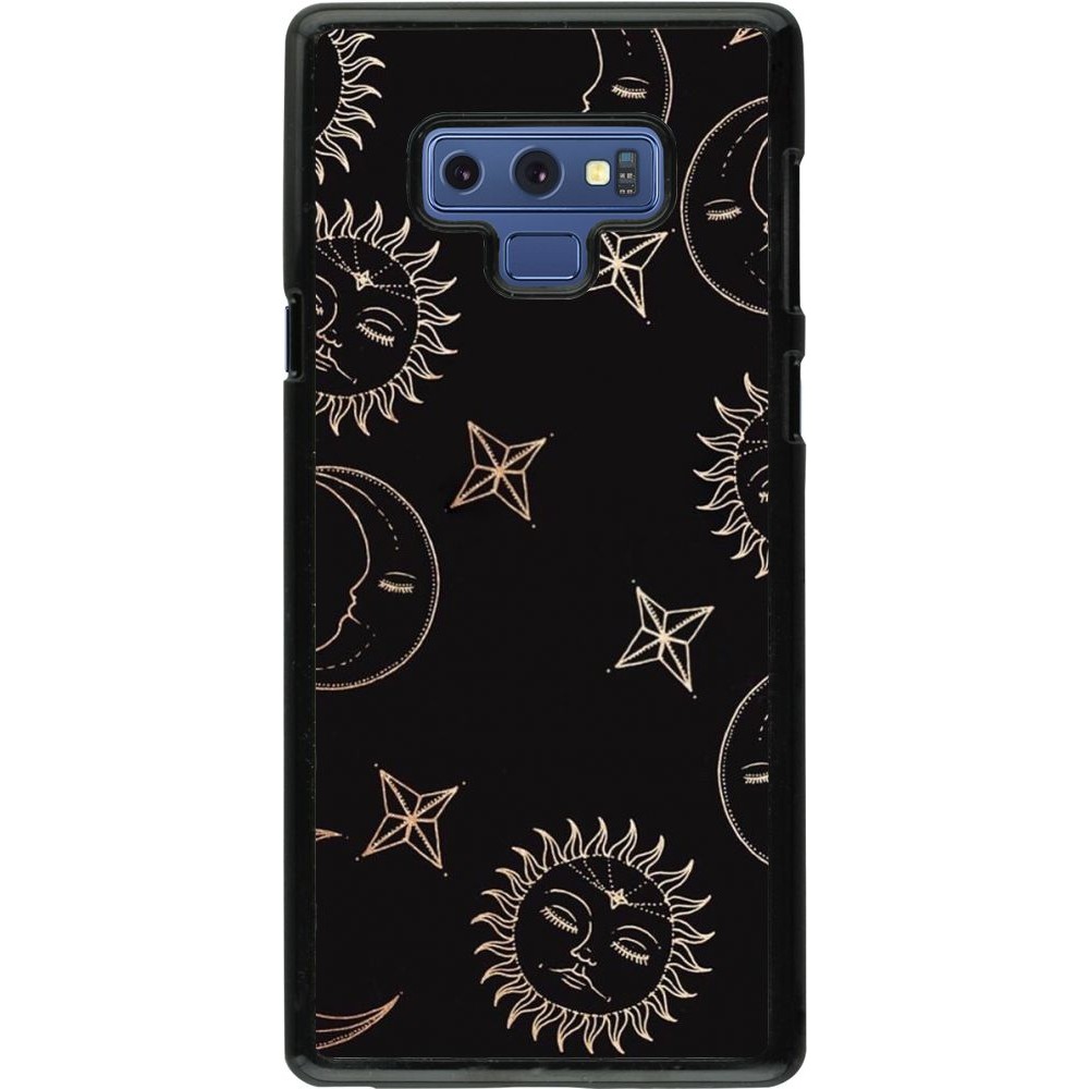 Coque Samsung Galaxy Note9 - Suns and Moons