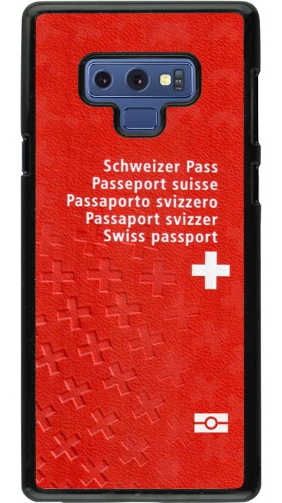 Hülle Samsung Galaxy Note9 - Swiss Passport