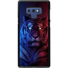 Hülle Samsung Galaxy Note9 - Tiger Blue Red