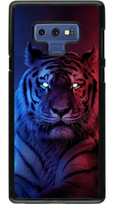 Hülle Samsung Galaxy Note9 - Tiger Blue Red