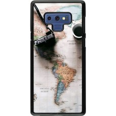 Hülle Samsung Galaxy Note9 - Travel 01