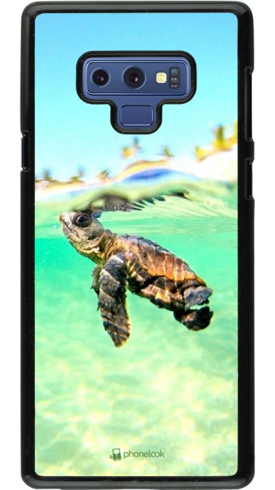 Coque Samsung Galaxy Note9 - Turtle Underwater