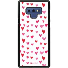 Coque Samsung Galaxy Note9 - Valentine 2022 Many pink hearts