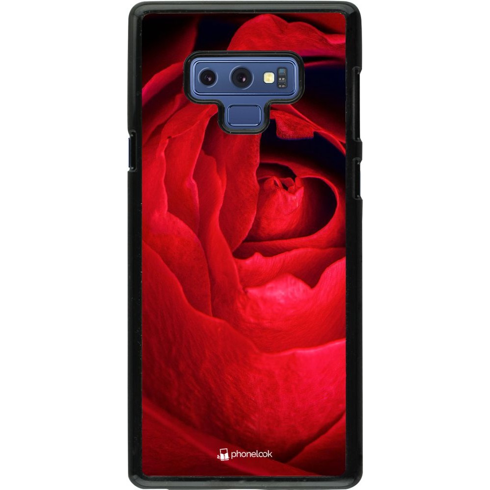 Hülle Samsung Galaxy Note9 - Valentine 2022 Rose