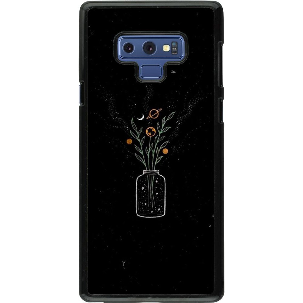 Coque Samsung Galaxy Note9 - Vase black