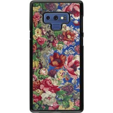 Coque Samsung Galaxy Note9 - Vintage Art Flowers
