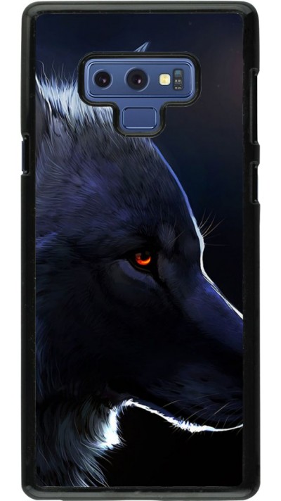 Coque Samsung Galaxy Note9 - Wolf Shape