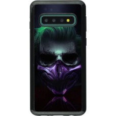 Hülle Samsung Galaxy S10 - Hybrid Armor schwarz Halloween 20 21