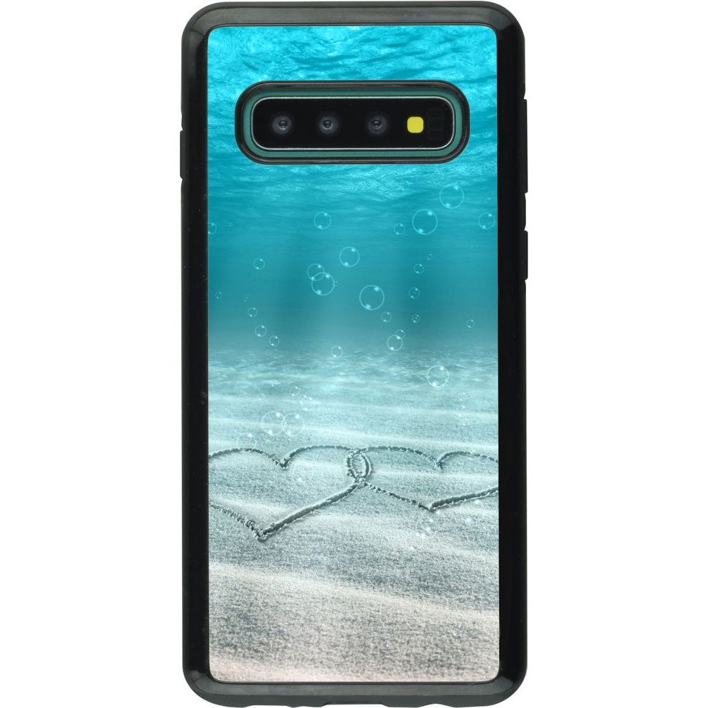 Hülle Samsung Galaxy S10 - Hybrid Armor schwarz Summer 18 19