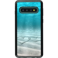 Hülle Samsung Galaxy S10 - Hybrid Armor schwarz Summer 18 19