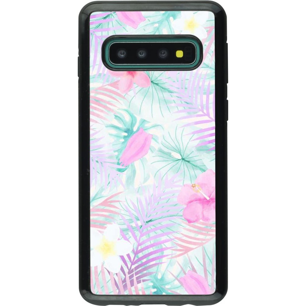 Coque Samsung Galaxy S10 - Hybrid Armor noir Summer 2021 07