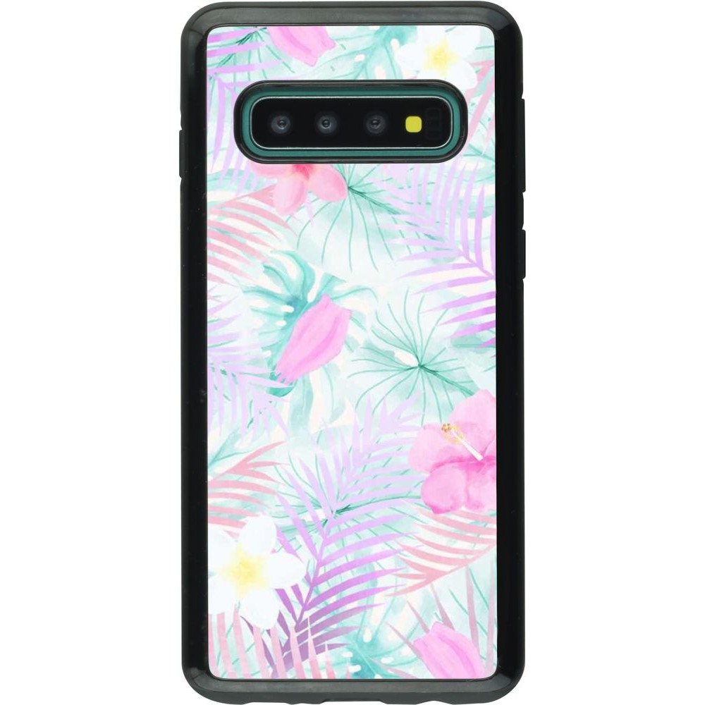 Coque Samsung Galaxy S10 - Hybrid Armor noir Summer 2021 07