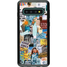 Coque Samsung Galaxy S10 - Hybrid Armor noir Summer 2021 15