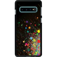 Coque Samsung Galaxy S10 - Abstract bubule lines