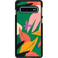 Coque Samsung Galaxy S10 - Abstract Jungle